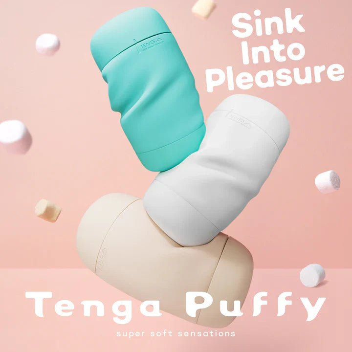 Tenga Puffy Masturbator Cup - Onahole World