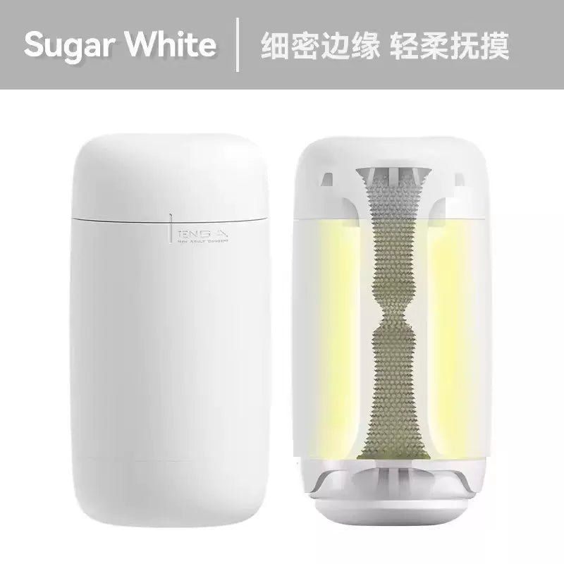 Tenga Puffy软绵慢玩飞机杯 - Onahole World