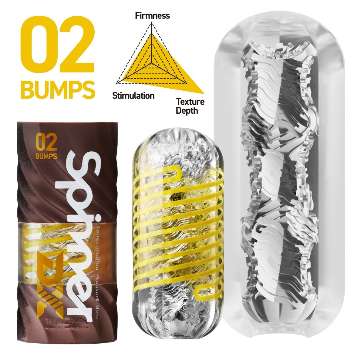 Tenga Spinner DX Series Reusable Twisting Masturbator - Onahole World