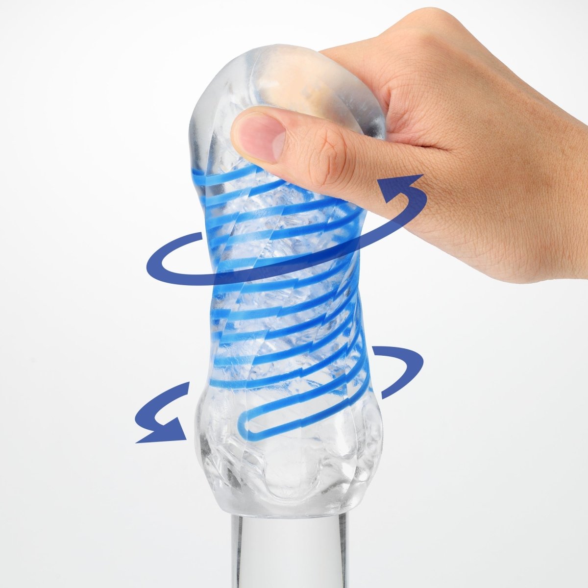 Tenga Spinner DX Series Reusable Twisting Masturbator - Onahole World