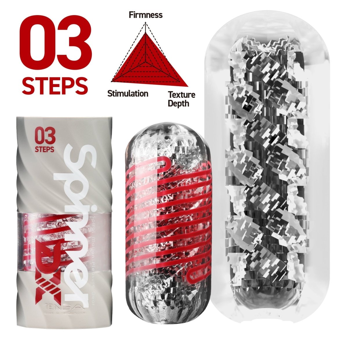 Tenga Spinner DX Series Reusable Twisting Masturbator - Onahole World