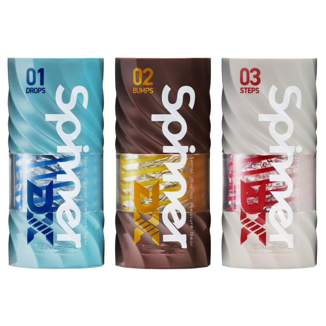 Tenga Spinner DX Series Reusable Twisting Masturbator - Onahole World