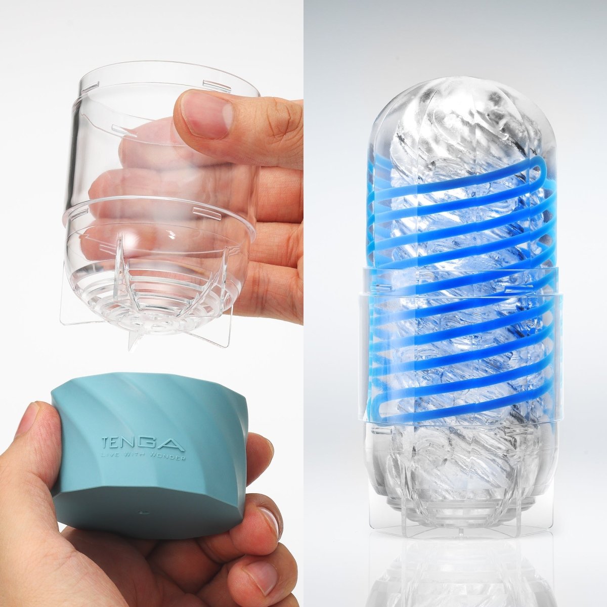 Tenga Spinner DX Series Reusable Twisting Masturbator - Onahole World