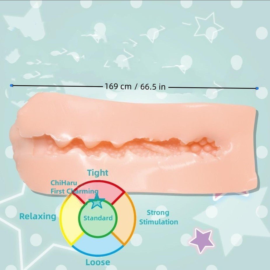 Toyheart Chiharu - First Charming Onahole, Male Masturbator Cup - Onahole World