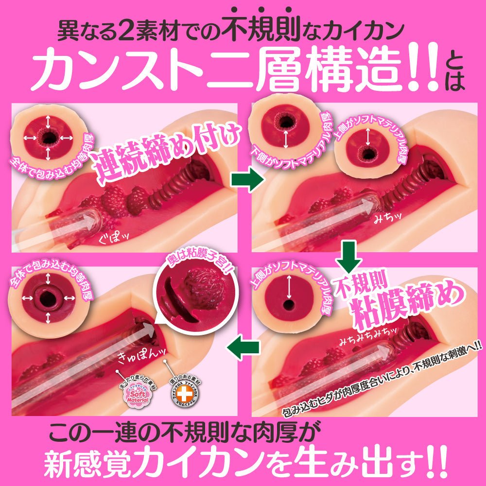 对子哈特Toysheart 等级99飞机杯 - Onahole World