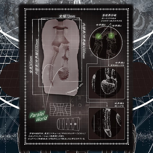 Toysheart Atelier Onahole 5 Masturbator - The Chronomancer - Onahole World