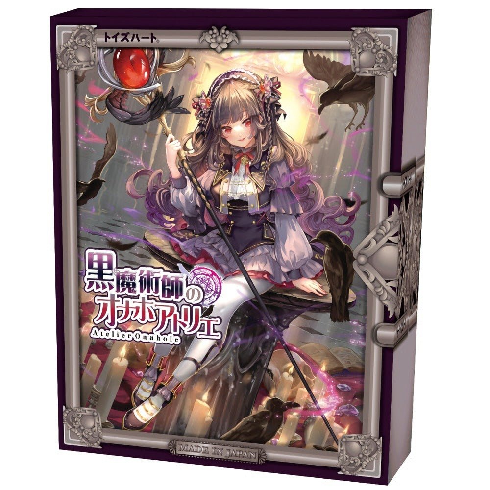 Toysheart Black Warlock Atelier Meiki Onahole - Onahole World