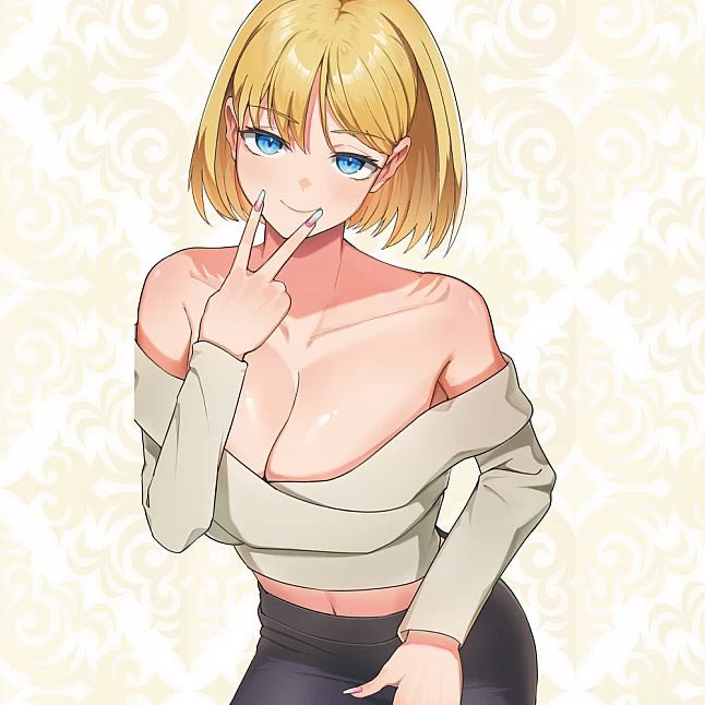 Toysheart EX Soft - Skinned Gal - Deep Sensual Tease, Onahole for Men, Japanese Anime Masturbation Cup, High Stimulation Sleeve for Men - Onahole World