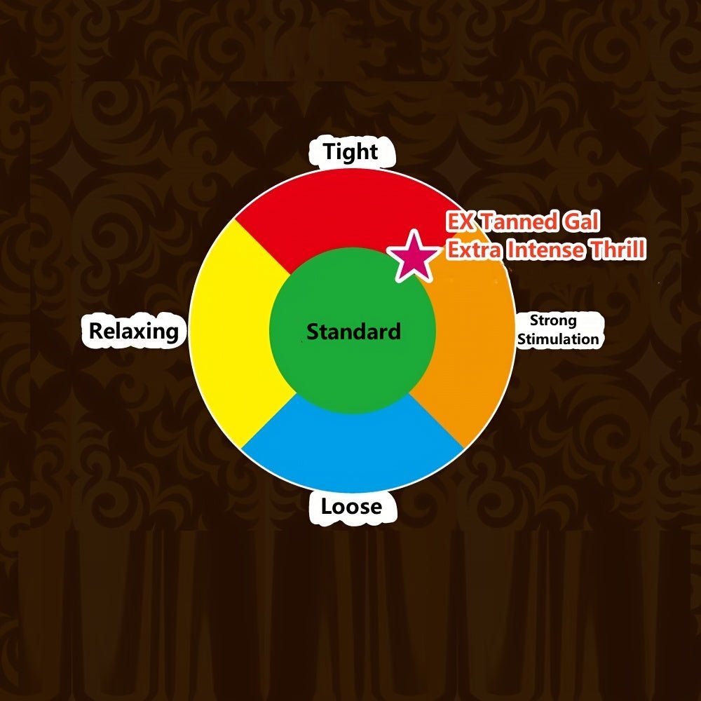 Toysheart EX Tanned Gal - Extra Intense Thrill, Onahole For Men, Japanese Anime Masturbation Cup - Onahole World