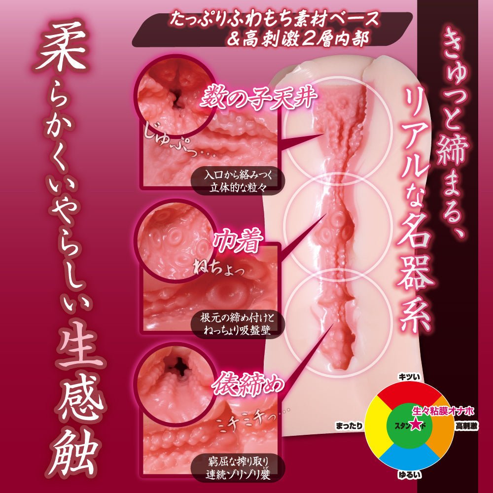 Toysheart Fresh Mucous Membrane Meiki Onahole - Onahole World
