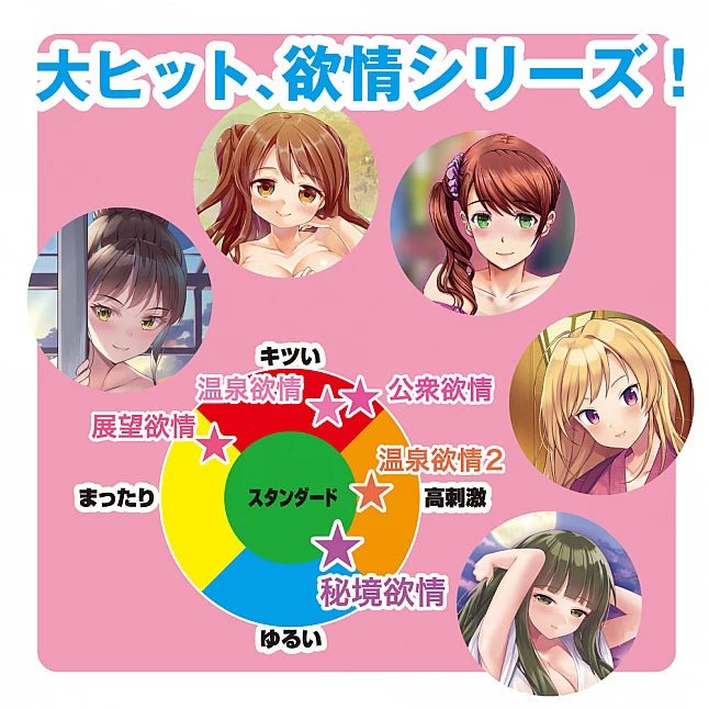 Toysheart Lust Secret, Male Masturbator Cup, Onahole For Men, Party Novelty And Gift For Adults, Discreet Packaging - Onahole World