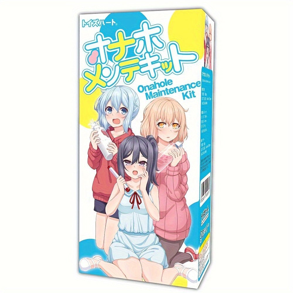 Toysheart Masturbator Cleaning Kit, Onahole Maintenance and Cleaning Kit, Including Cleaner 100ml, 1 Pc Diatom Drying Stick and Powder 50g - Onahole World