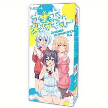 Toysheart Masturbator Cleaning Kit, Onahole Maintenance and Cleaning Kit, Including Cleaner 100ml, 1 Pc Diatom Drying Stick and Powder 50g - Onahole World