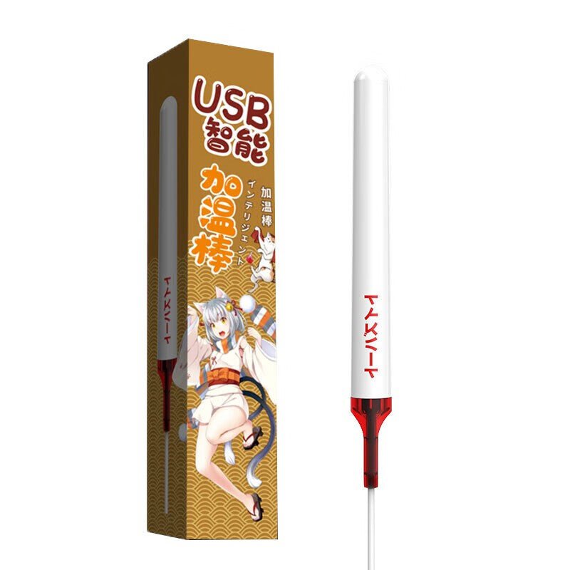 Toysheart Masturbator Warming Rod - Onahole World