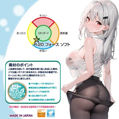 ToysHeart R - 20 Fourth Masturbator - Soft Edition - Onahole World