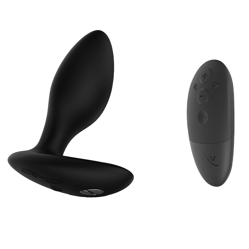 We - Vibe Ditto Anal Vibe - Satin Black - Onahole World