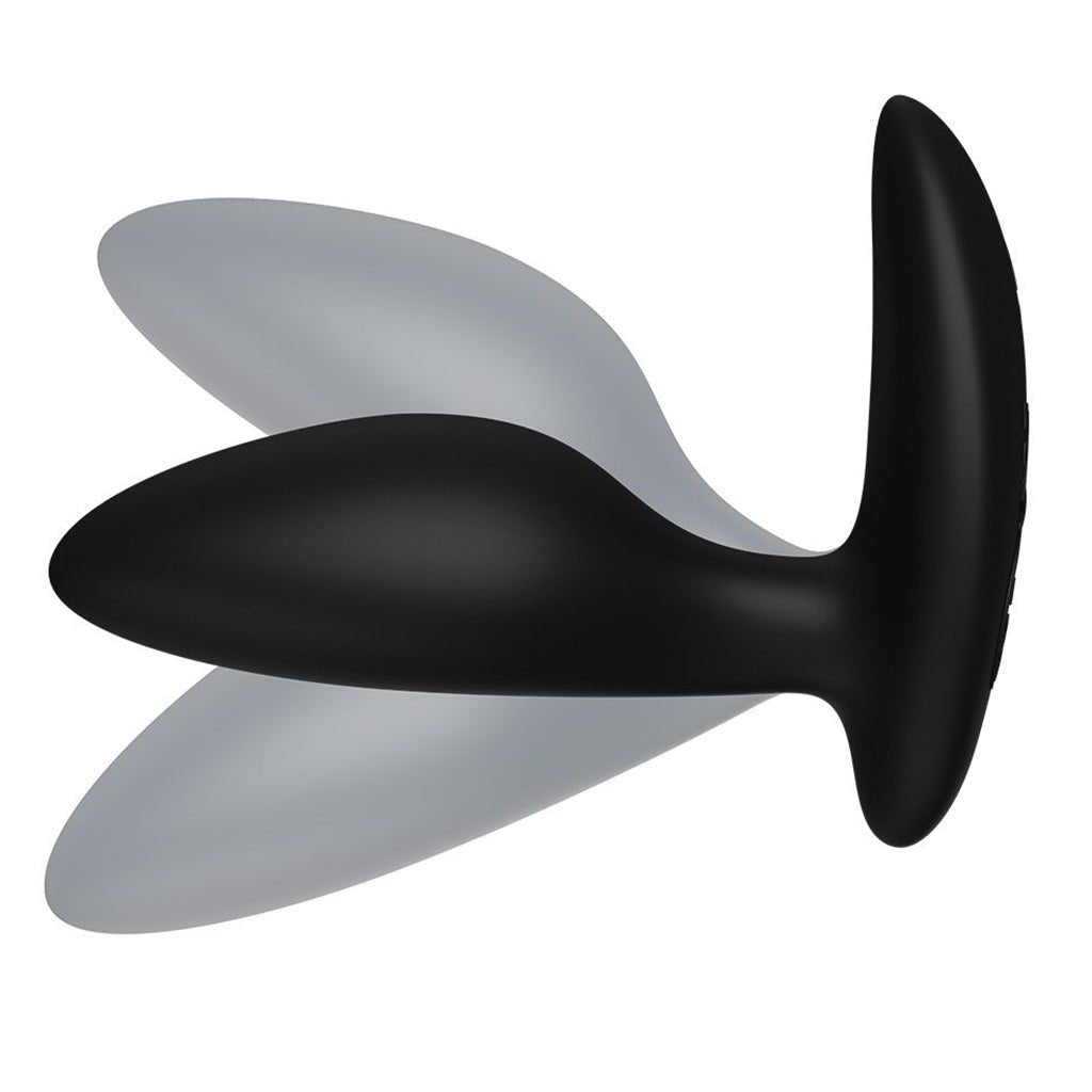 We - Vibe Ditto Anal Vibe - Satin Black - Onahole World