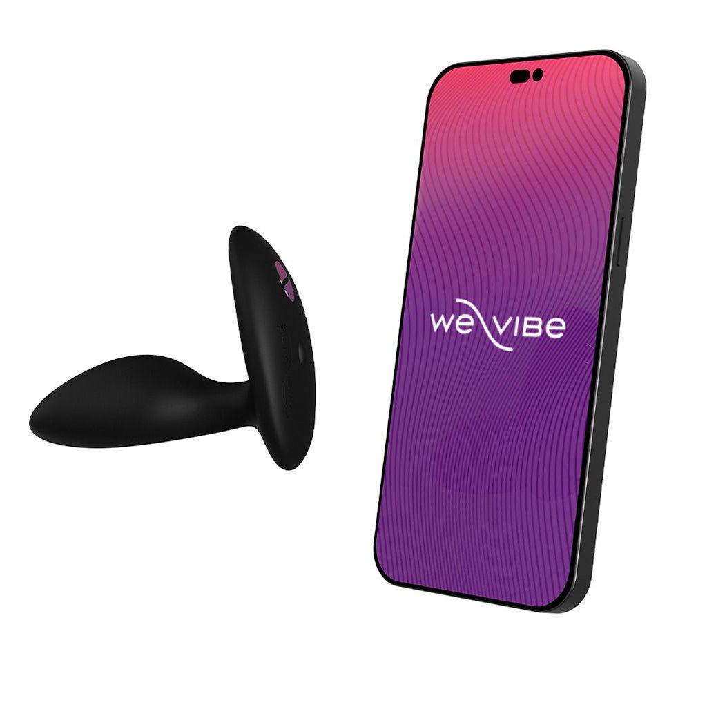 We - Vibe Ditto Anal Vibe - Satin Black - Onahole World