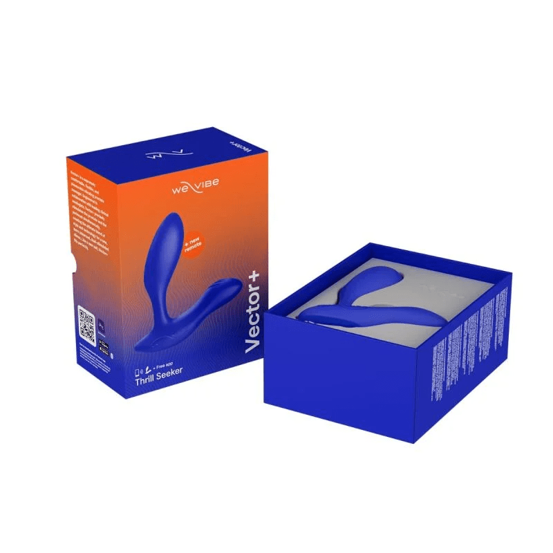 We - Vibe Vector Anal Vibe - Blue - Onahole World