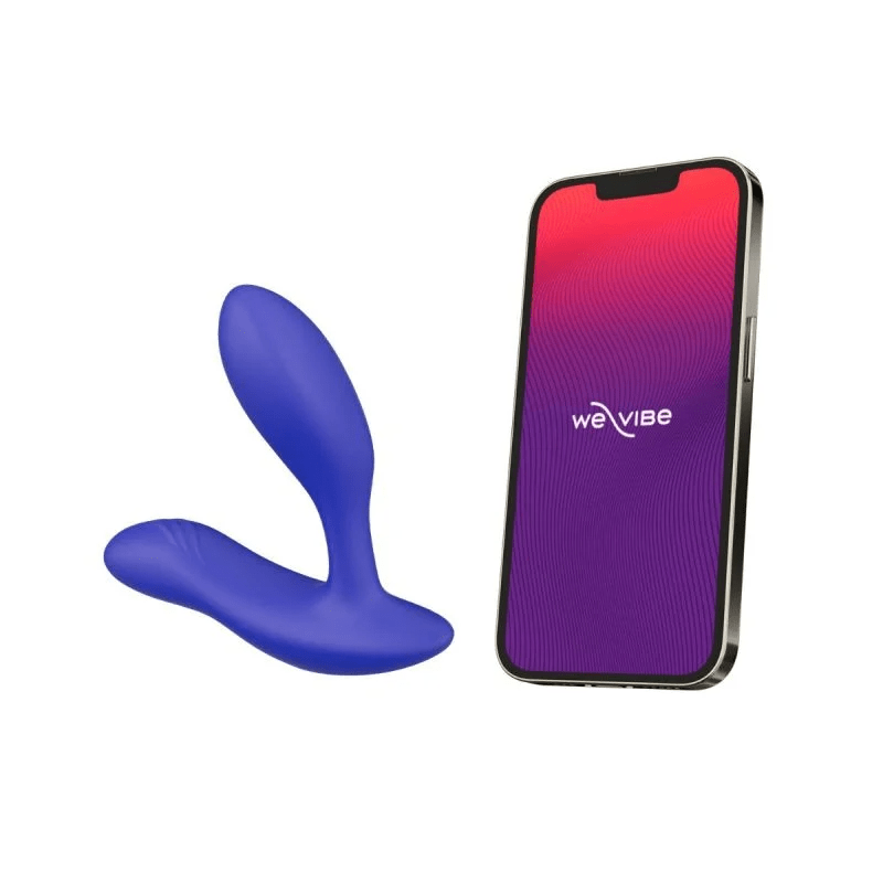 We - Vibe Vector Anal Vibe - Blue - Onahole World