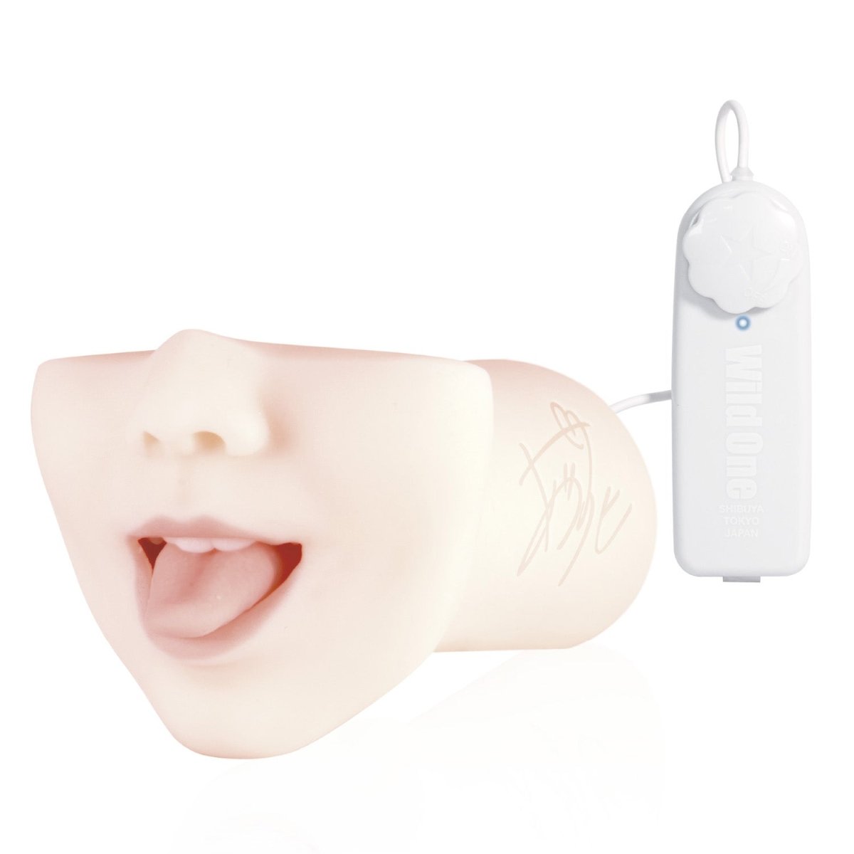 WILD ONE Kami Fera Aika Yamagishi Electric Oral Masturbator - Onahole World