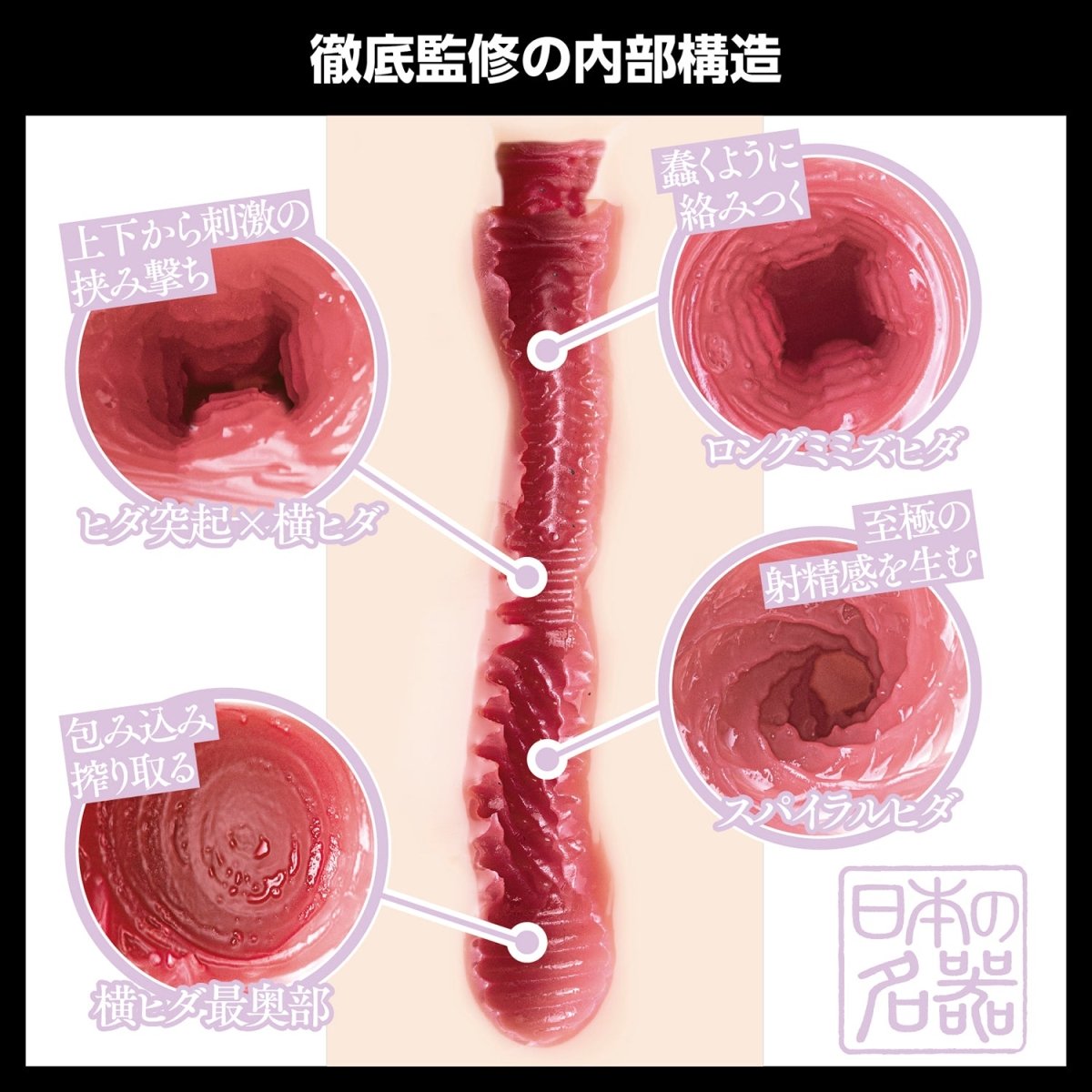 WILD ONE Nippon Meiki Kaede Fua - Onahole World