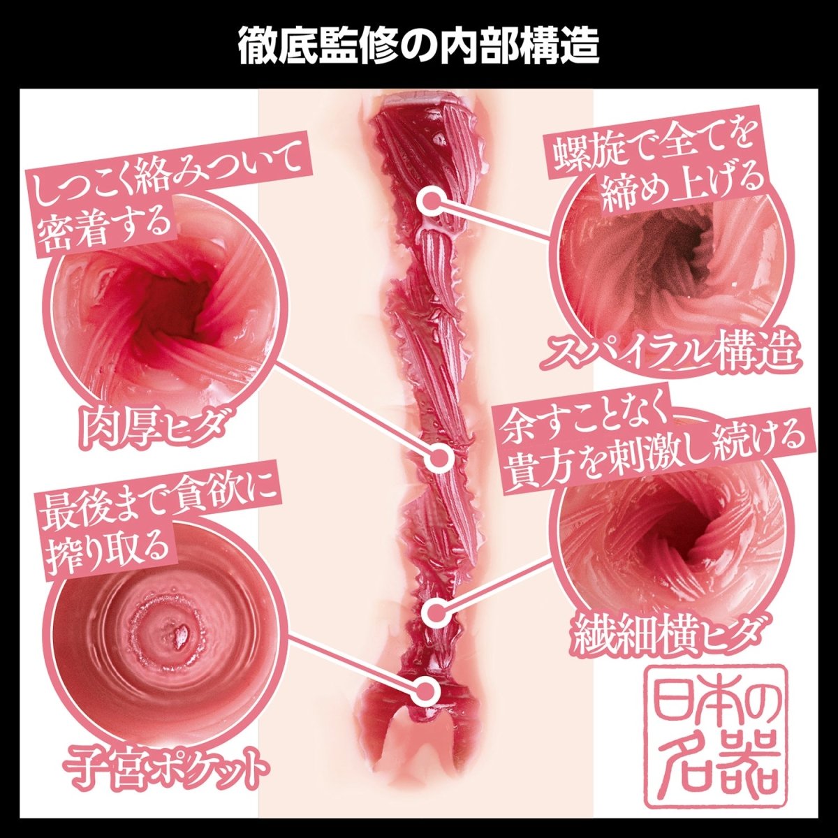 WILD ONE Nippon Meiki Sakura Miura - Onahole World