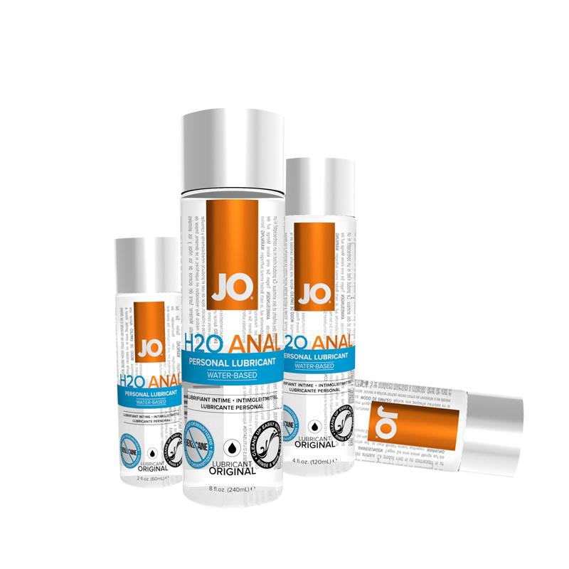 H2O Personal Anal Lube 120ml Warming - Onahole World