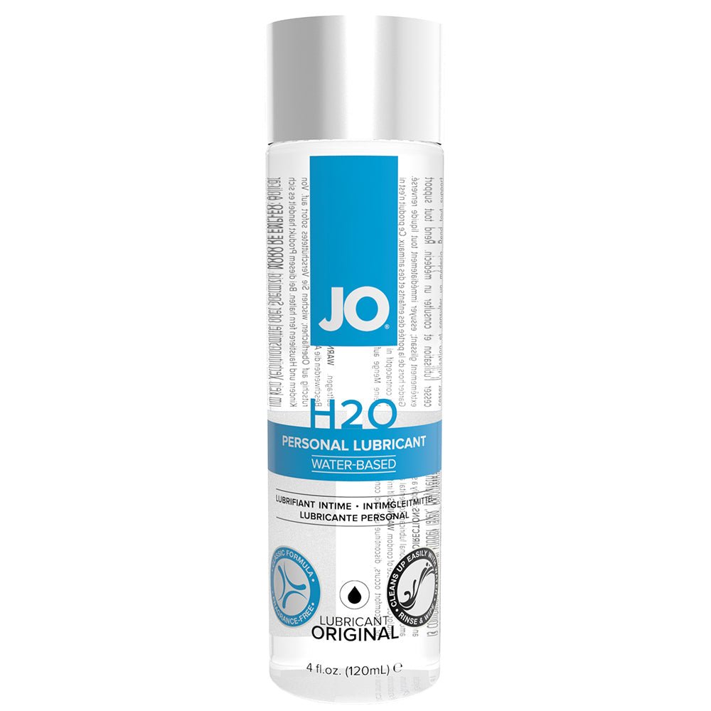 H2O Personal Lubricant In 4oz/120ml - Onahole World