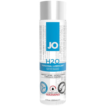 H2O Warming Personal Lube in 4oz/120ml - Onahole World