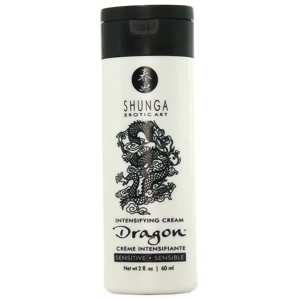 Shunga Dragon Sensitive Intensifying Cream in 2 fl.oz/60ml - Onahole World