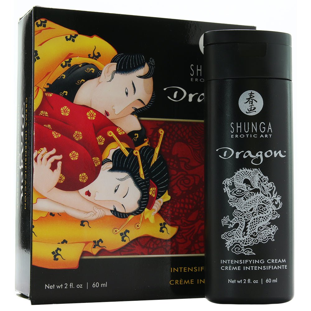 Shunga Dragon Virility Cream 2oz/59ml - Onahole World