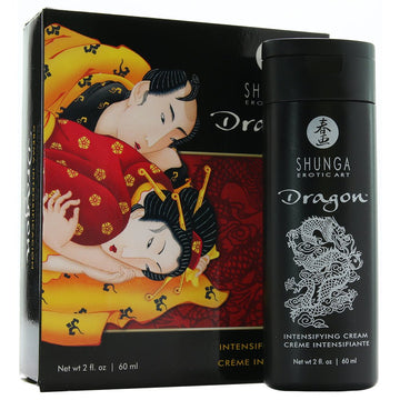 Shunga Dragon Virility Cream 2oz/59ml - Onahole World