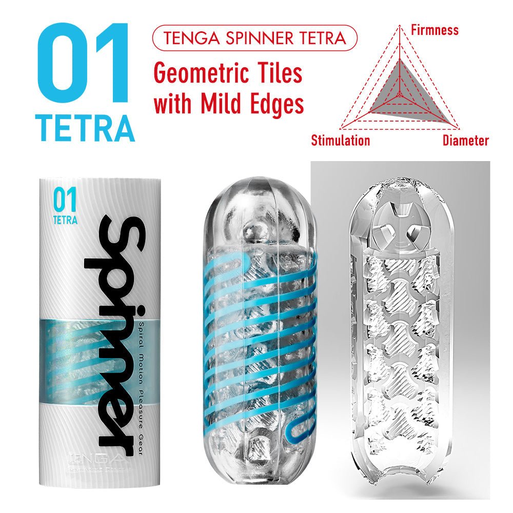 Tenga Spinner Masturbator Series - Onahole World