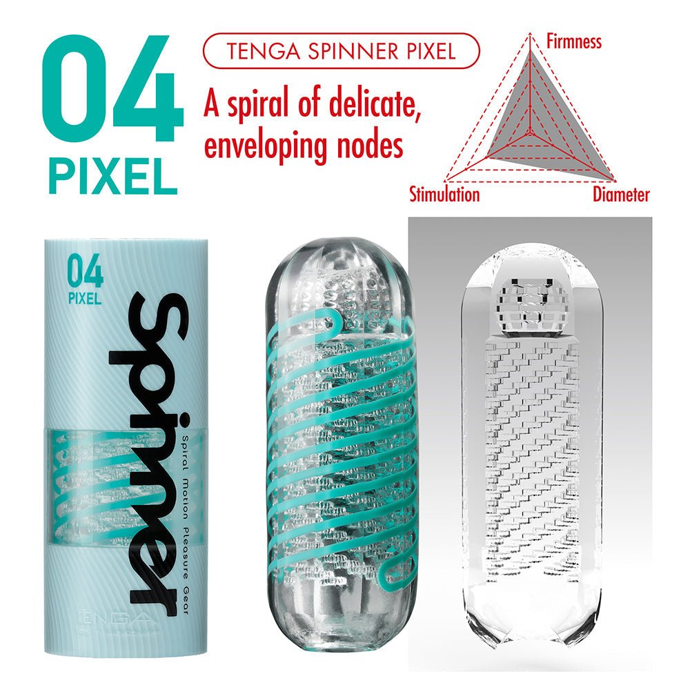 Tenga Spinner Masturbator Series - Onahole World