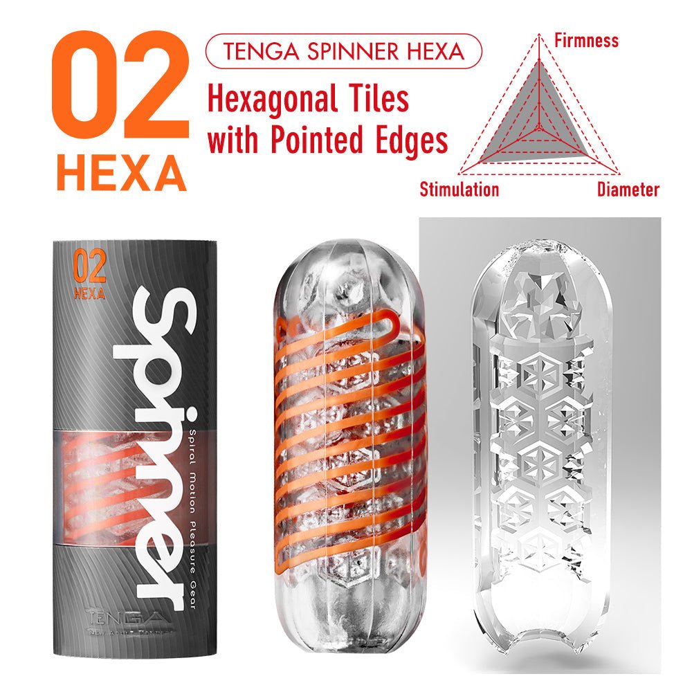 Tenga Spinner Masturbator Series - Onahole World